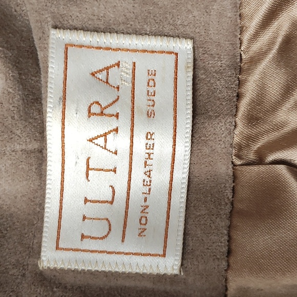 Elegant Brown Suede Jacket - Picture 13 of 16